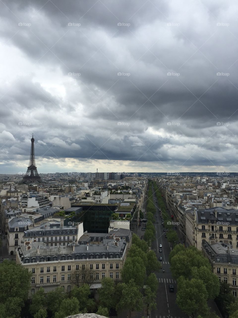 Tour Eiffel. Paris. . The Eiffel Tower in Paris, France.
