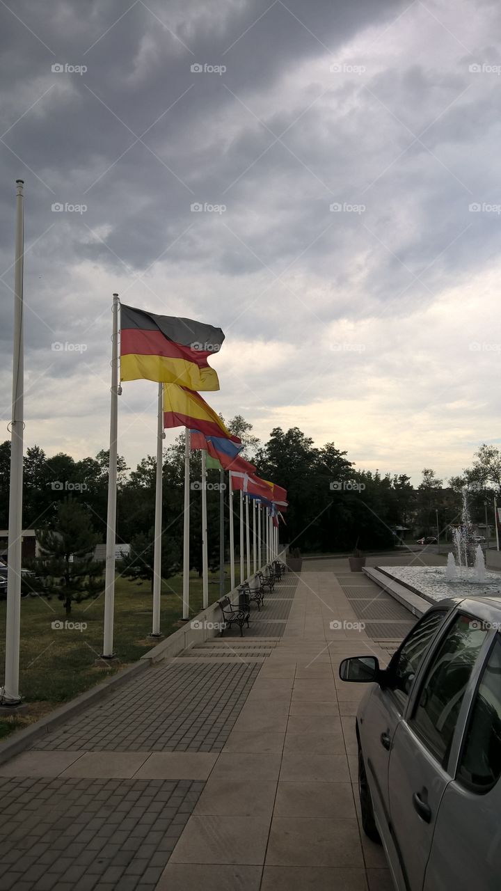 flags