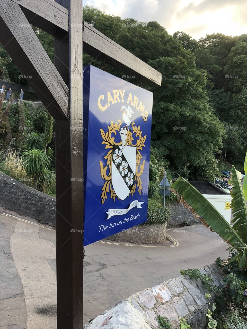 Went past the ever expanding ‘Cary Arms’ which is situated in a prime location in Babbacombe, South Devon.