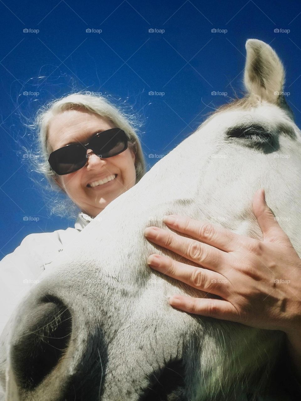 Me & My 🦄Heart 💖 having a snuggle taking a selfie