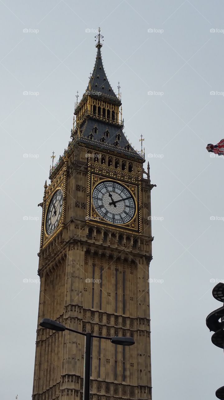 Big Ben Clock Tower London UK England