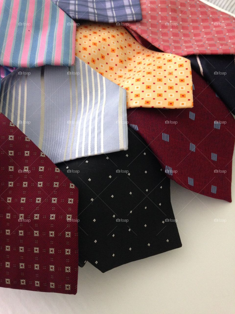 Collection of ties