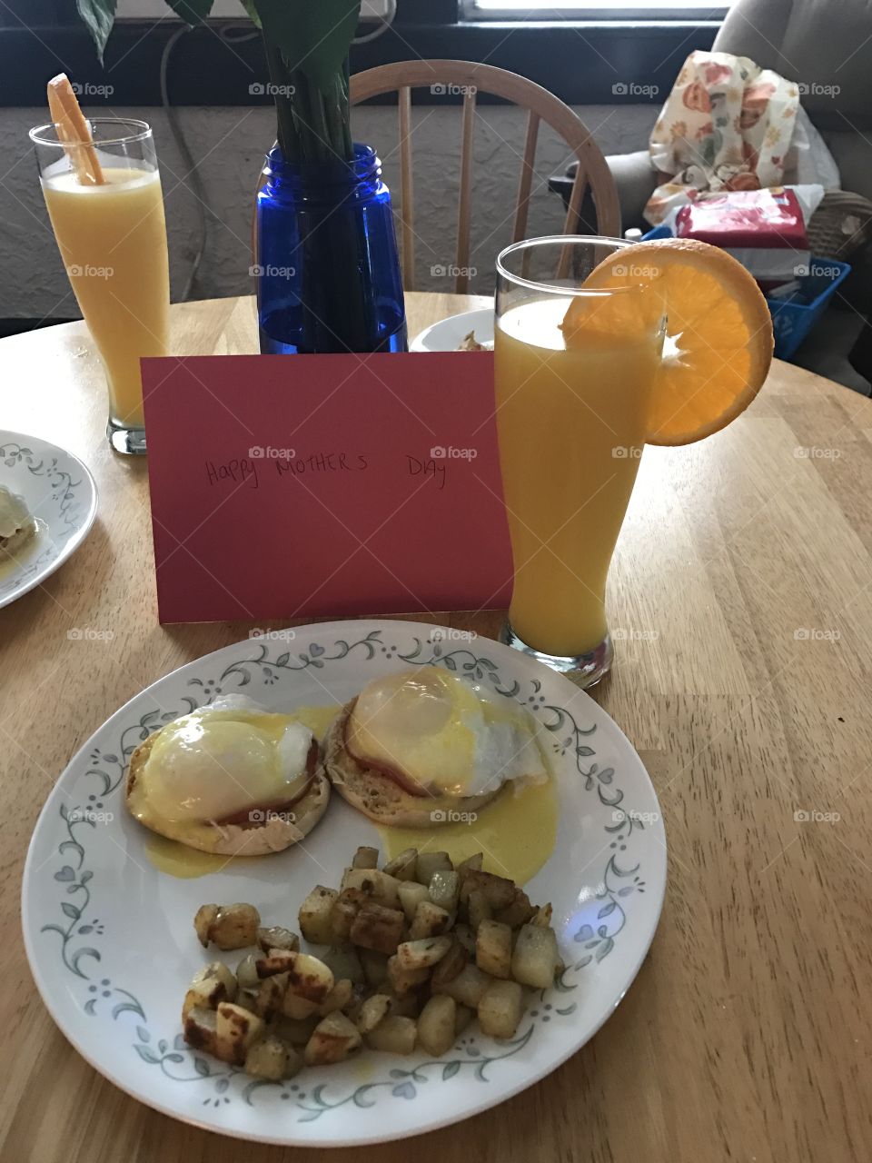 Mother's Day breakfast 