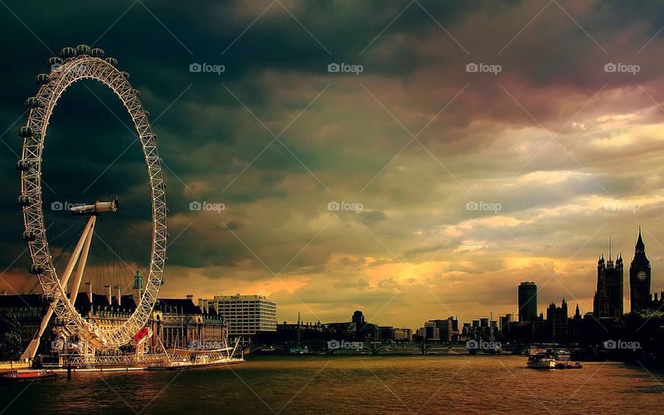 London Eye HD