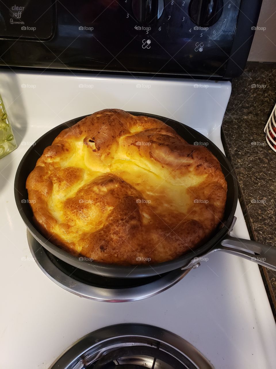 Dutch babies bot out of the oven