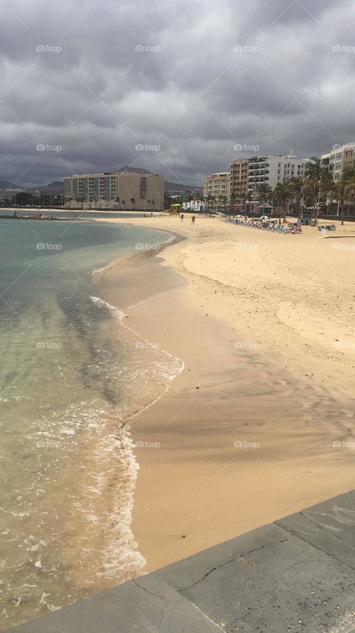 Arrecife capital de Lanzarote 
