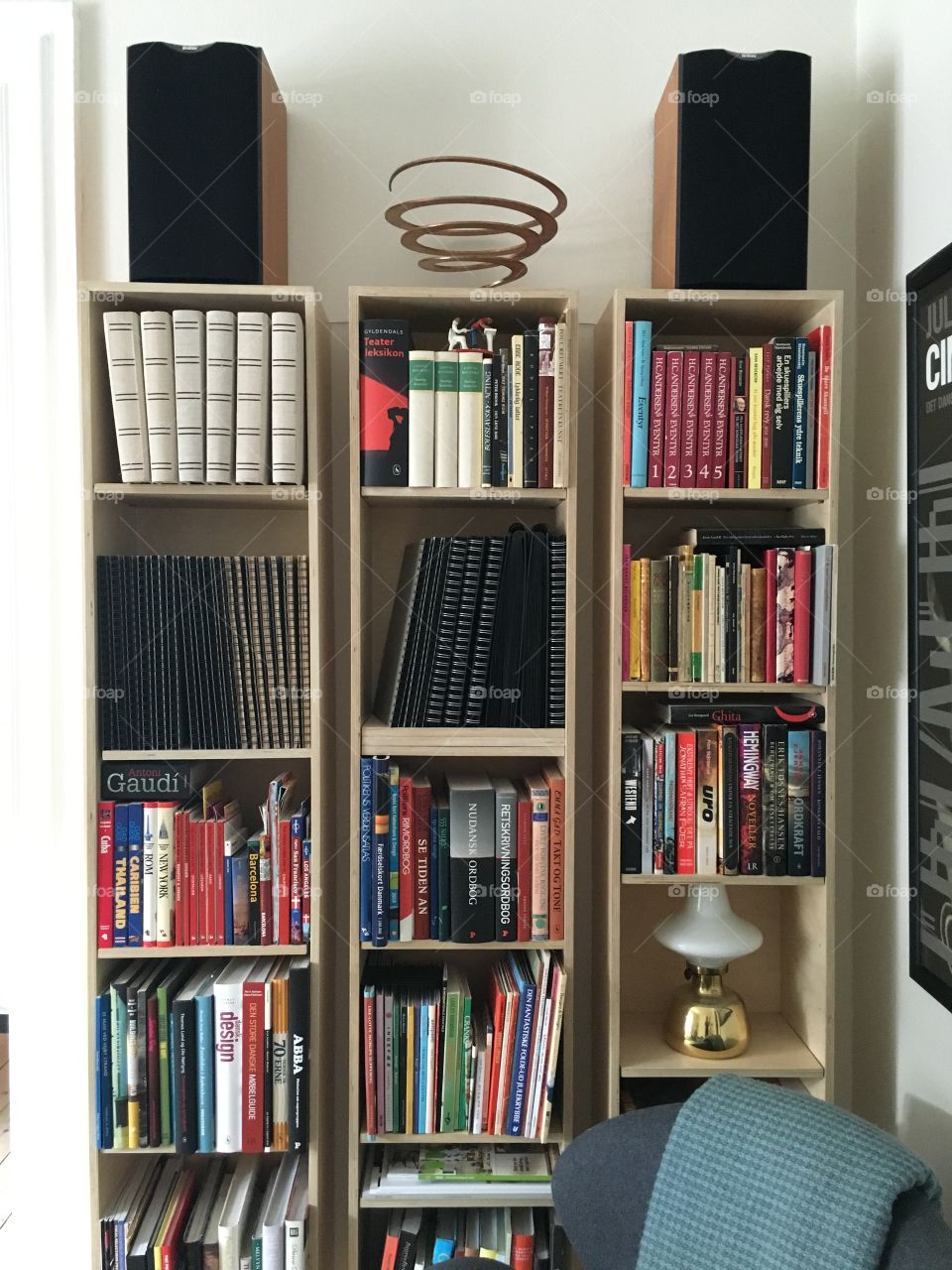 Book shelves 