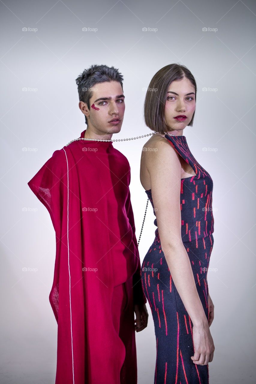 Fashion Portrait Couple