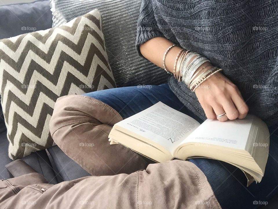 Grey days are happy reading days