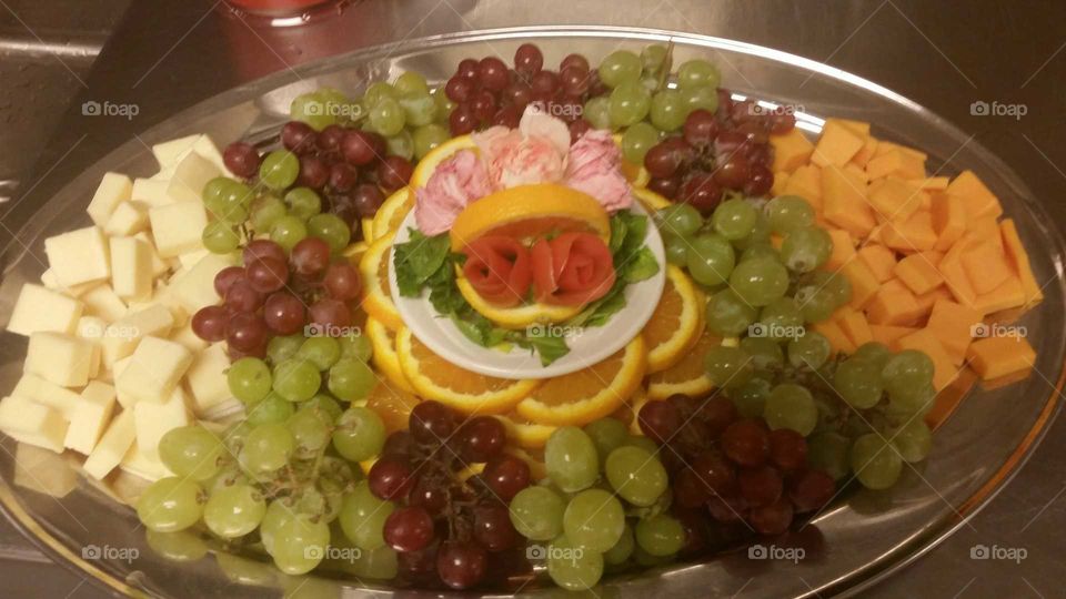 grape platter