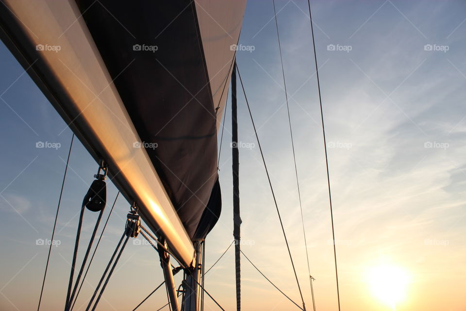 Sail sunset