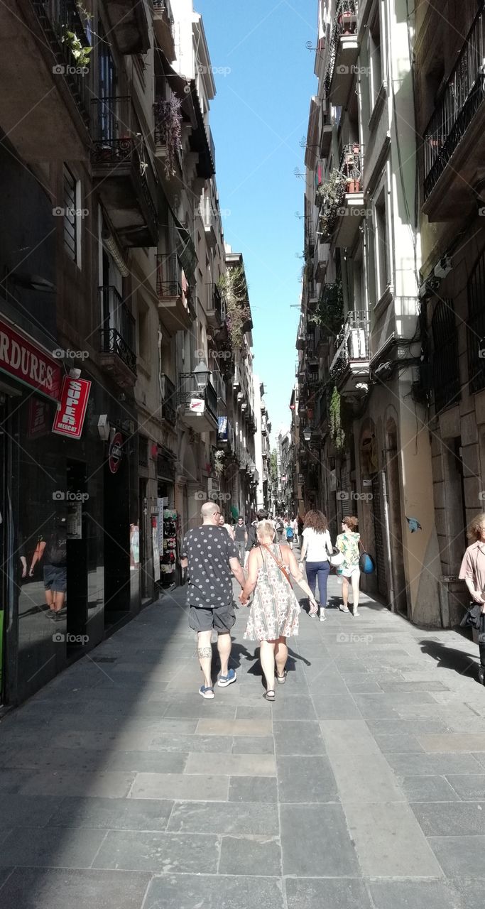 Calle de Barcelona