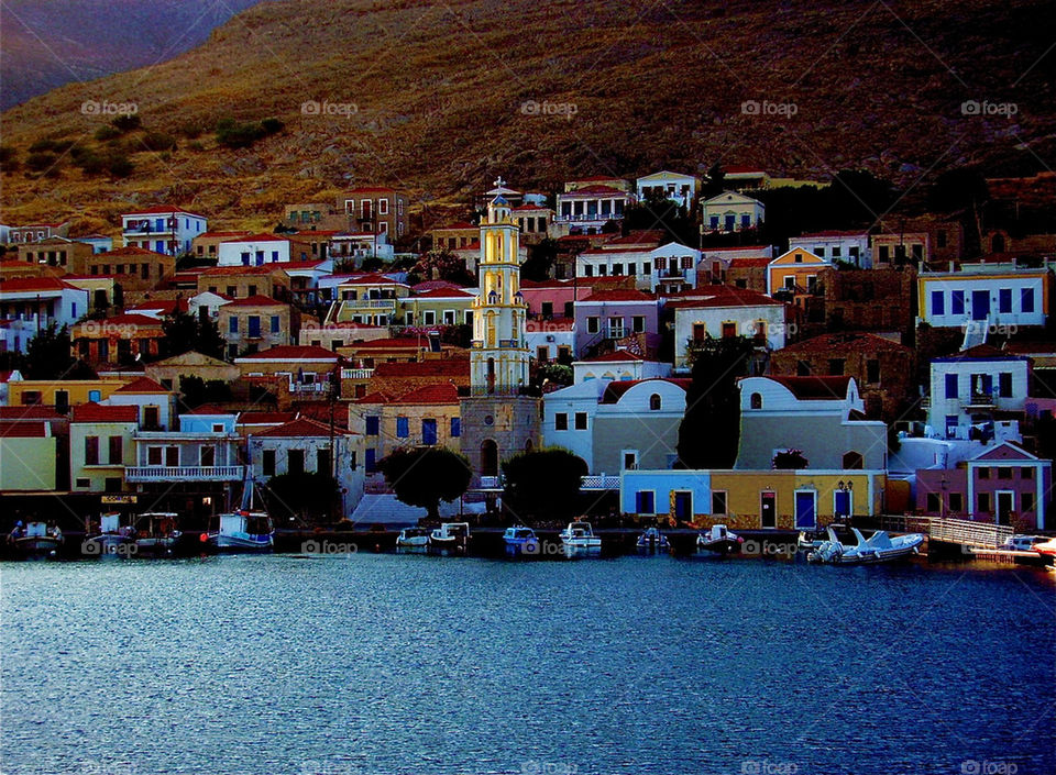 Island in Greece