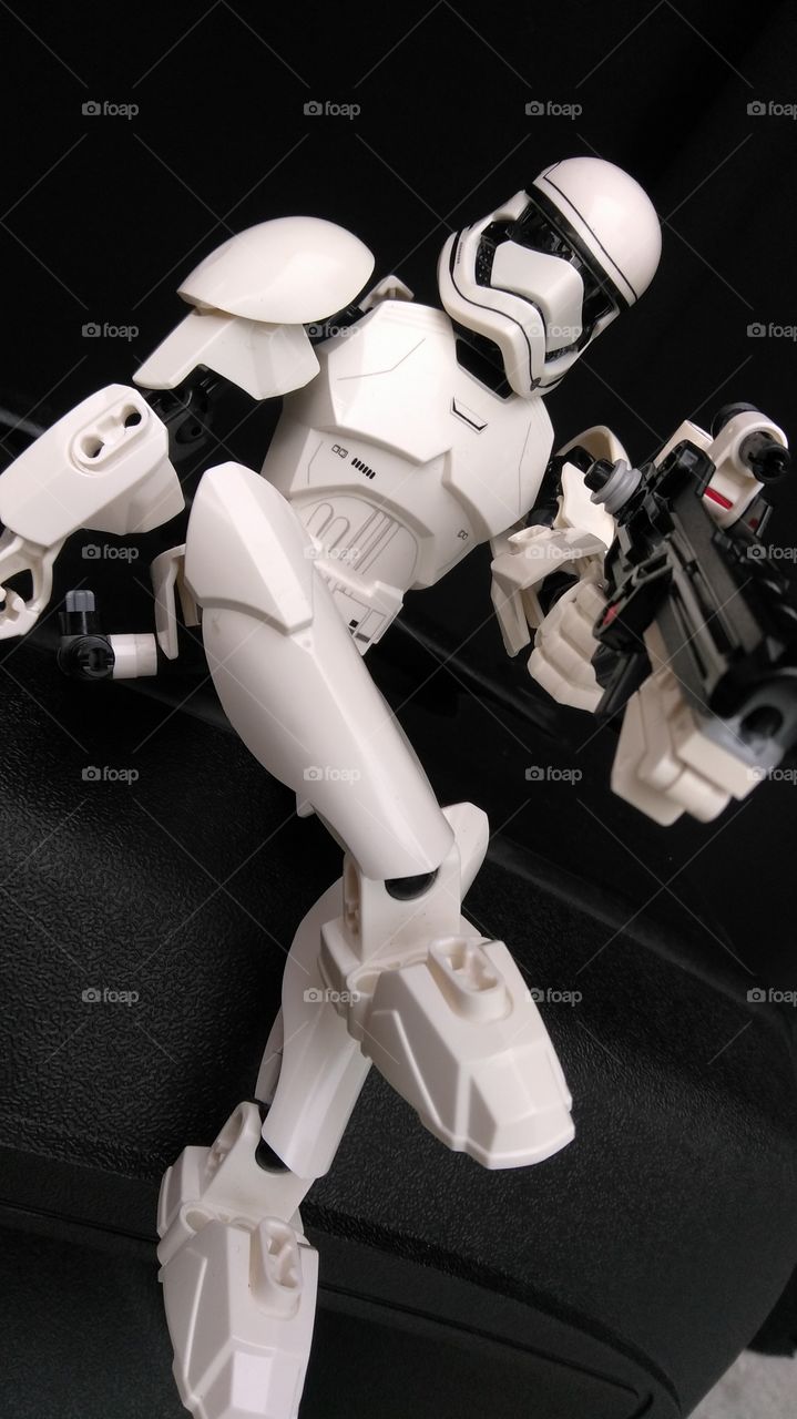stormtrooper toy pose