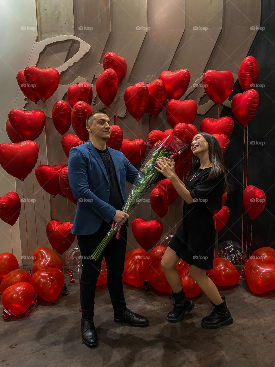 Tenderness series: Couples. Real love 