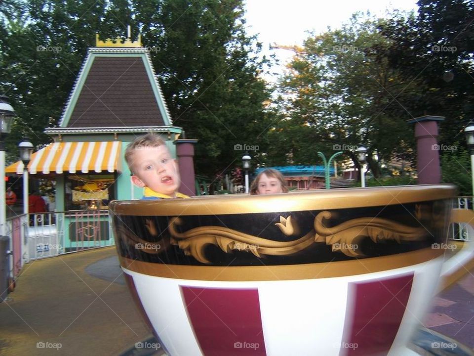 tea cup fun