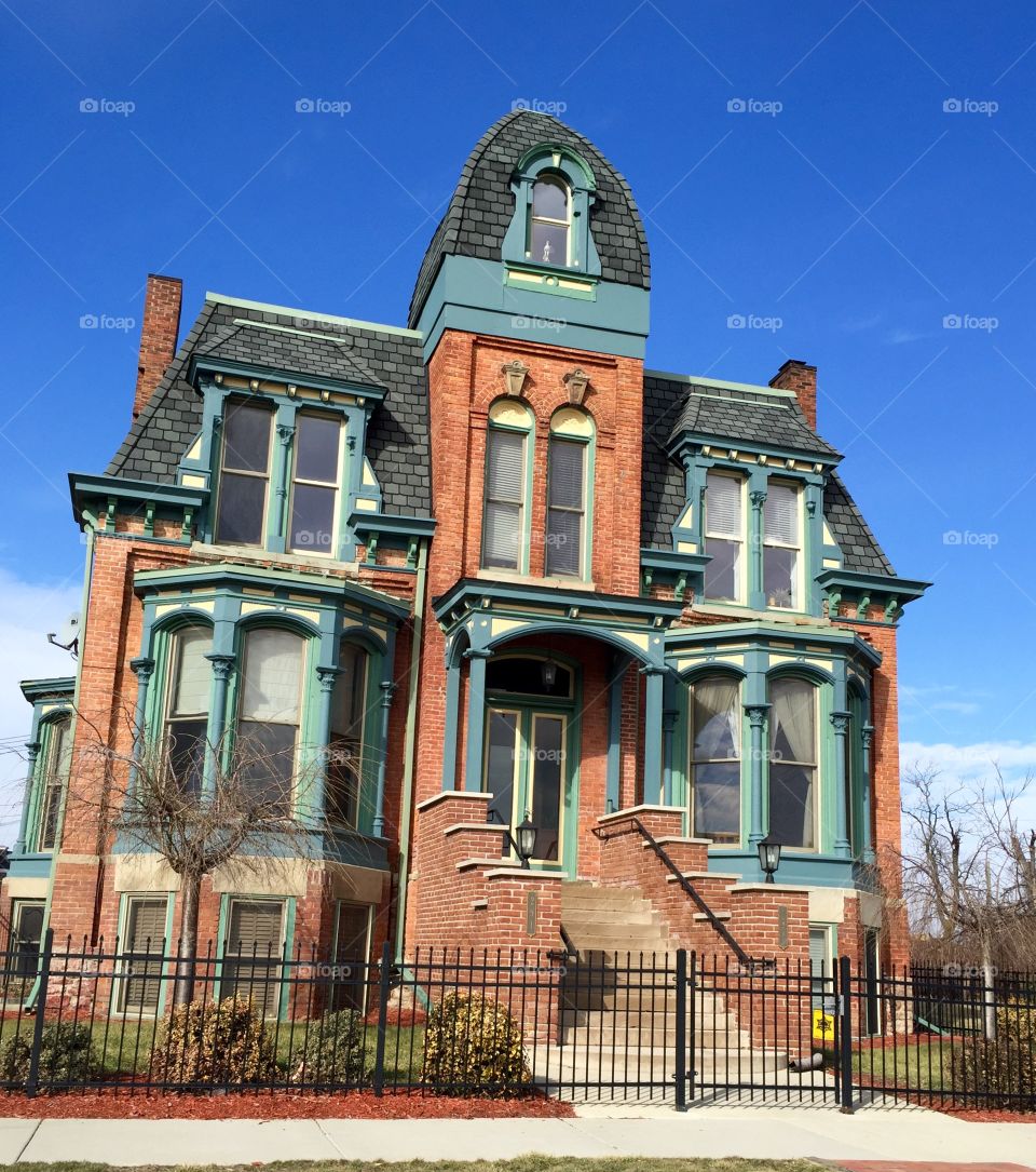 Up and coming Detroit neighborhood