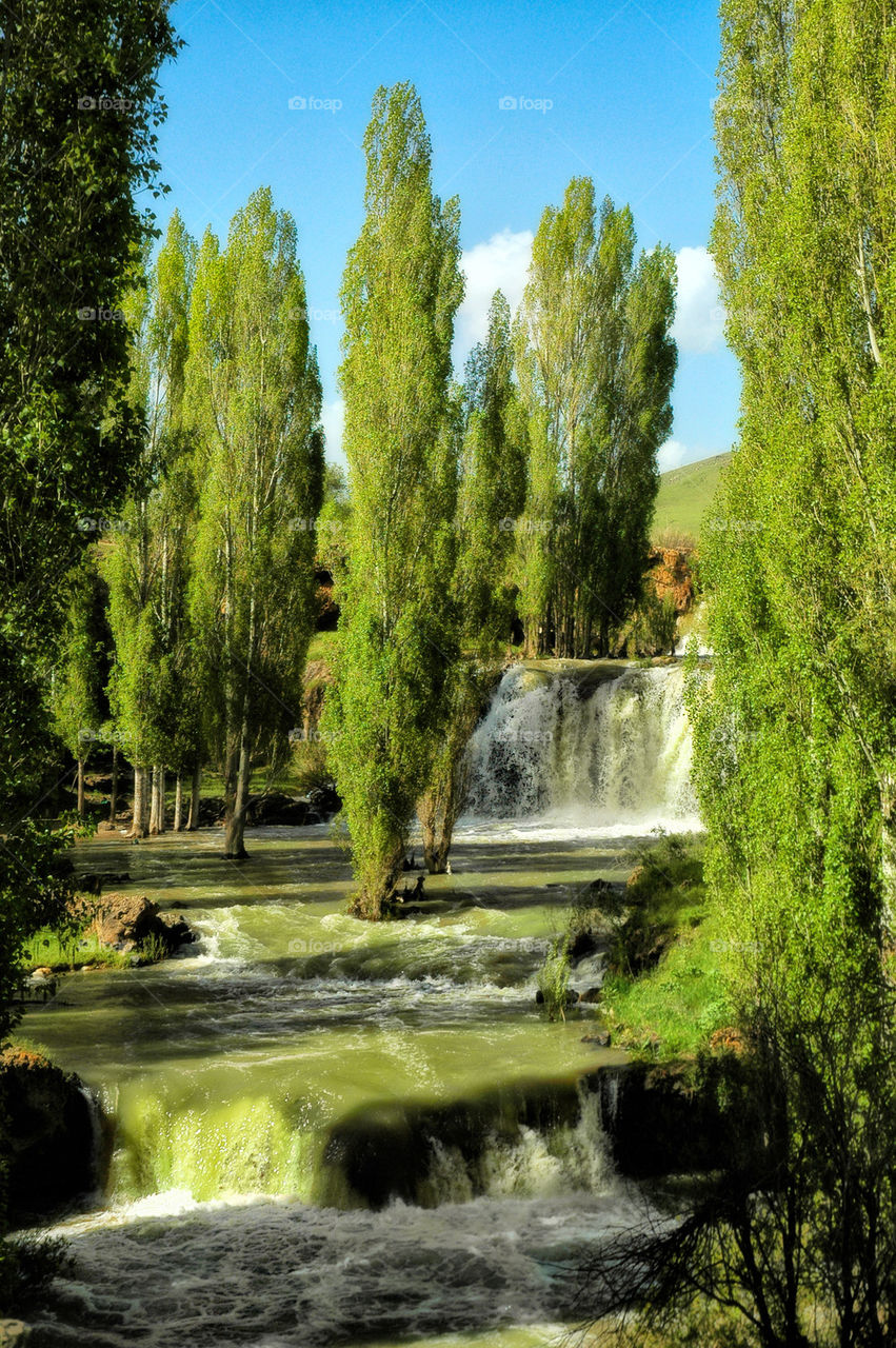 Muradiye Waterfalls