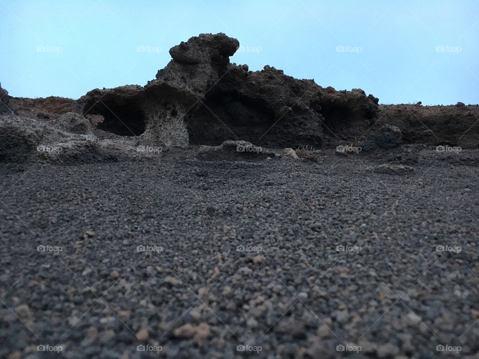 Landscape, Desert, No Person, Rock, Beach