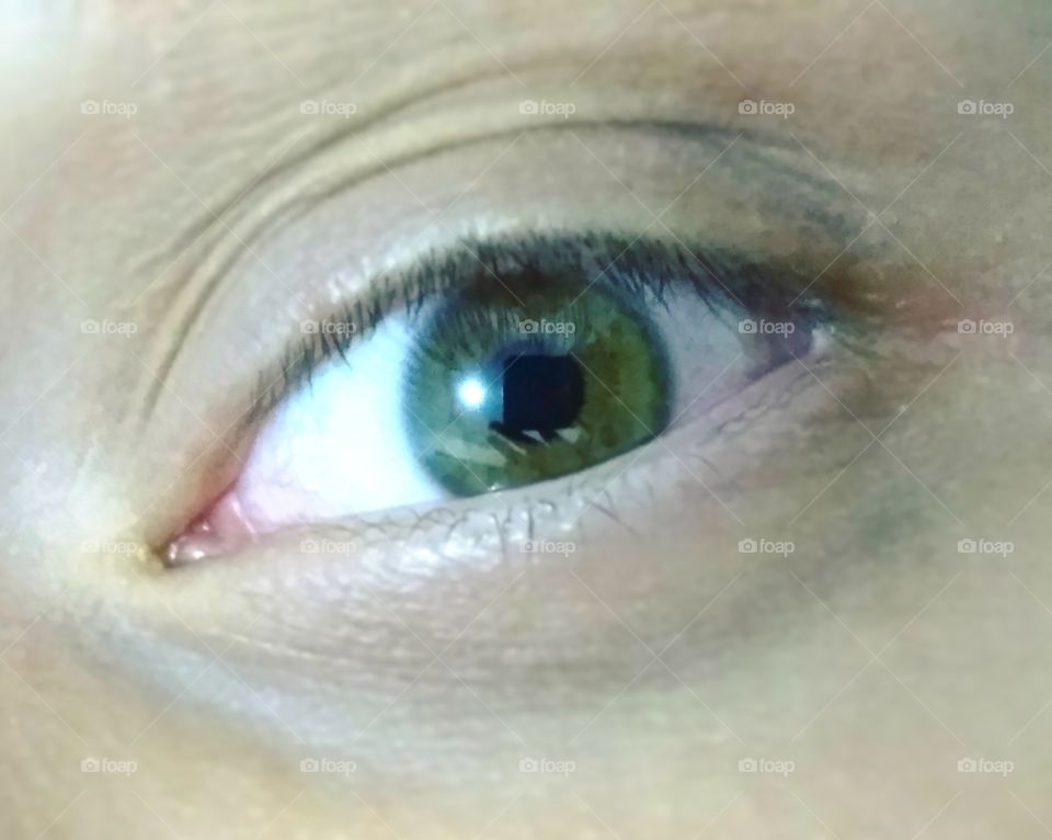 behind green eyes
