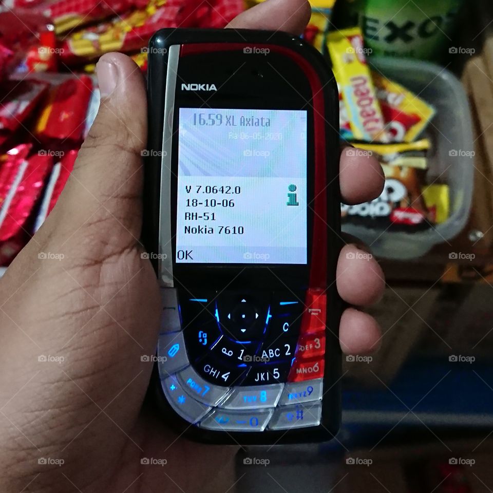 Nokia 7610 XpressMusic in Wahwoo Coffee