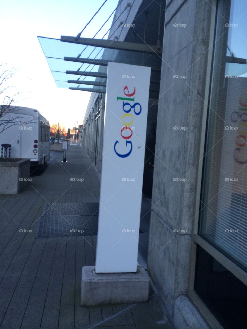 Google. Google Seattle 