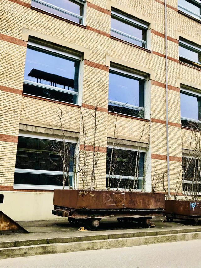 Fabric building