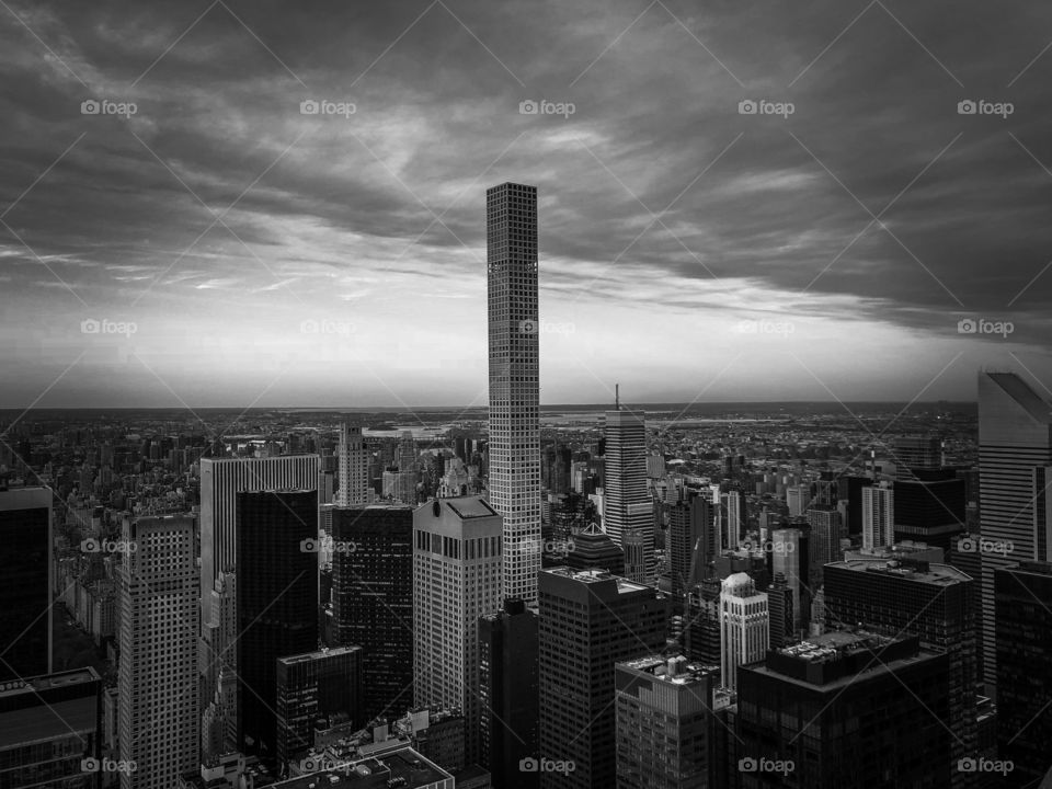 View of New York City 