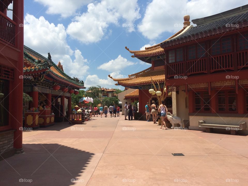 Epcot China