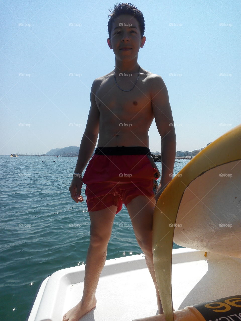 Water, Beach, Summer, Travel, Leisure