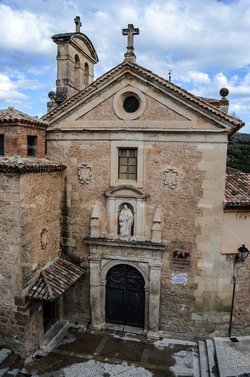 Convento de las Carmelitas. Convento de las Carmelitas, s. XVII (Cuenca - Spain)