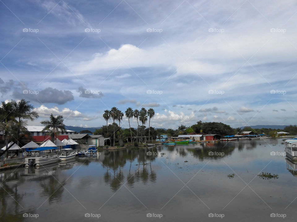 Water Reflection