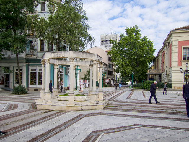 Vidin in Bulgaria. 