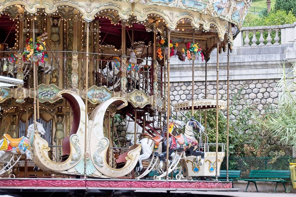 carousel in the park