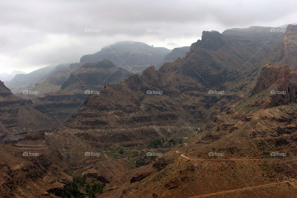 Mountain, No Person, Landscape, Travel, Outdoors