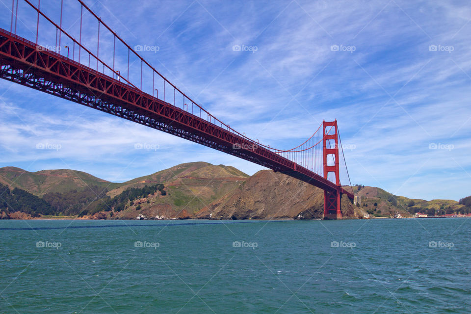 View of a Golden Gate Bridge