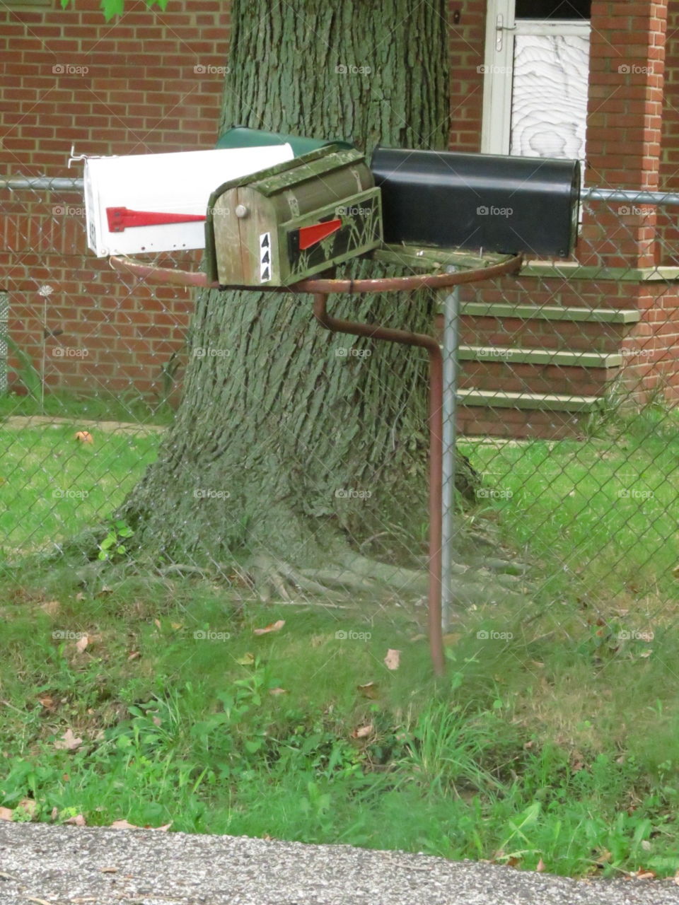 Mailbox turntable