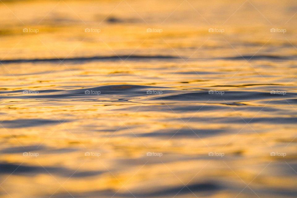 registros de un atardecer de mar