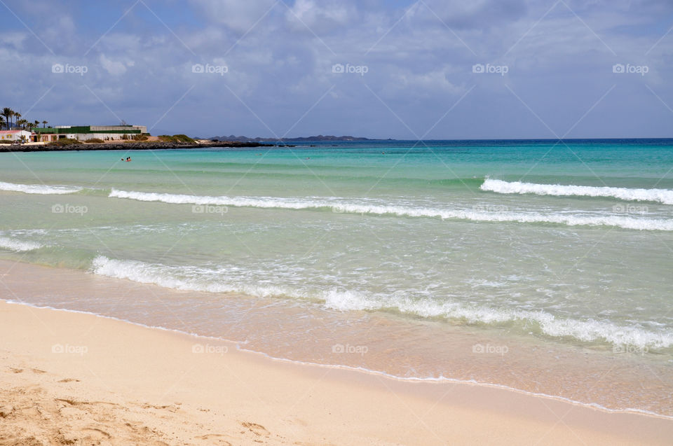 Corralejo  beach 