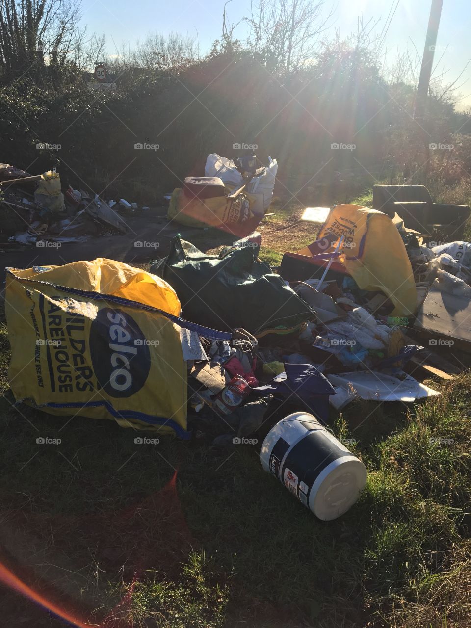 Flytip cleared 