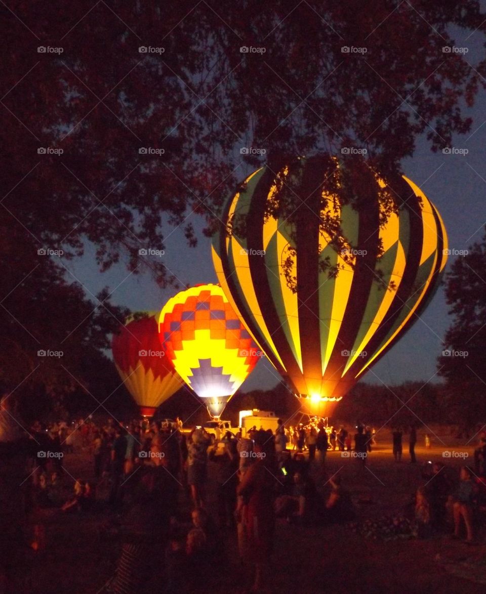 Hot air balloon