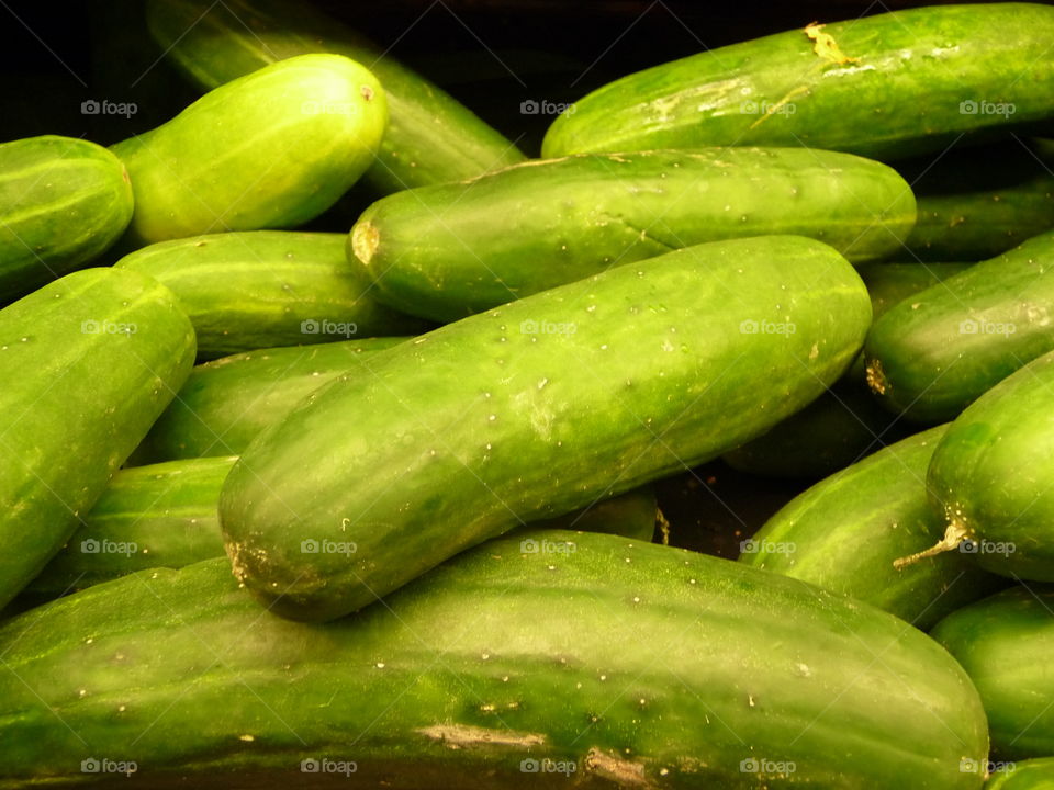 cucumbers