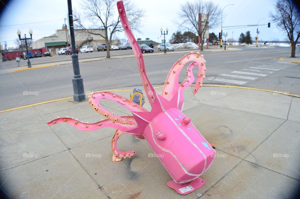 Street Octopus 