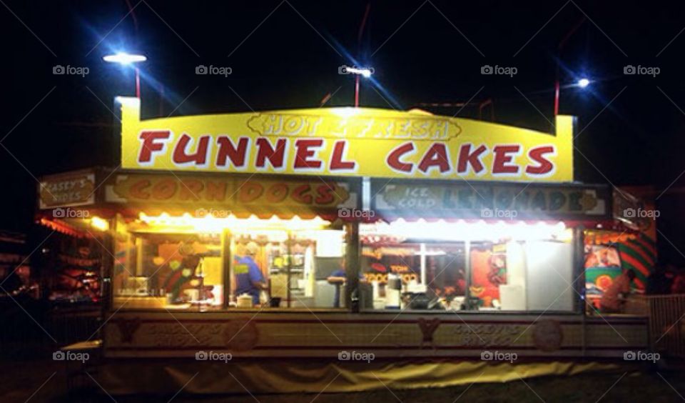 Funnel Cakes Yes!