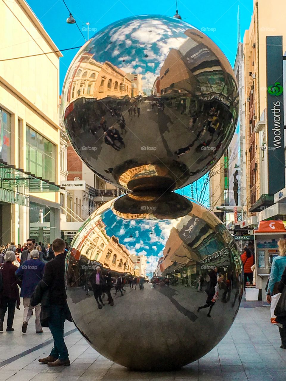 Hourglass mirror statue art piece rundell
Mall
Adelaide