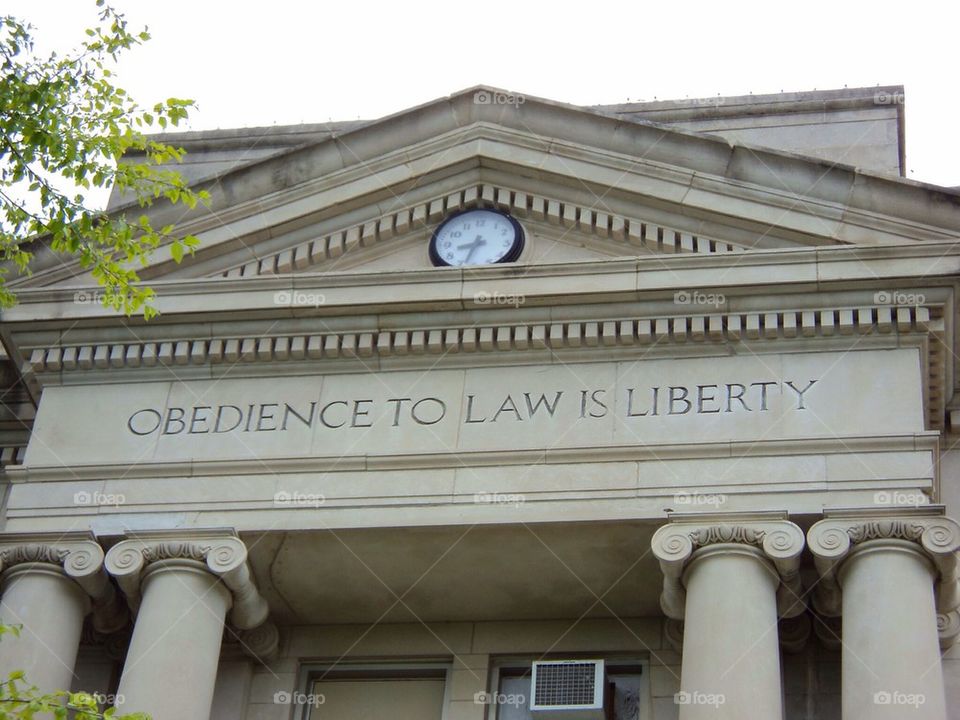 A Courthouse 