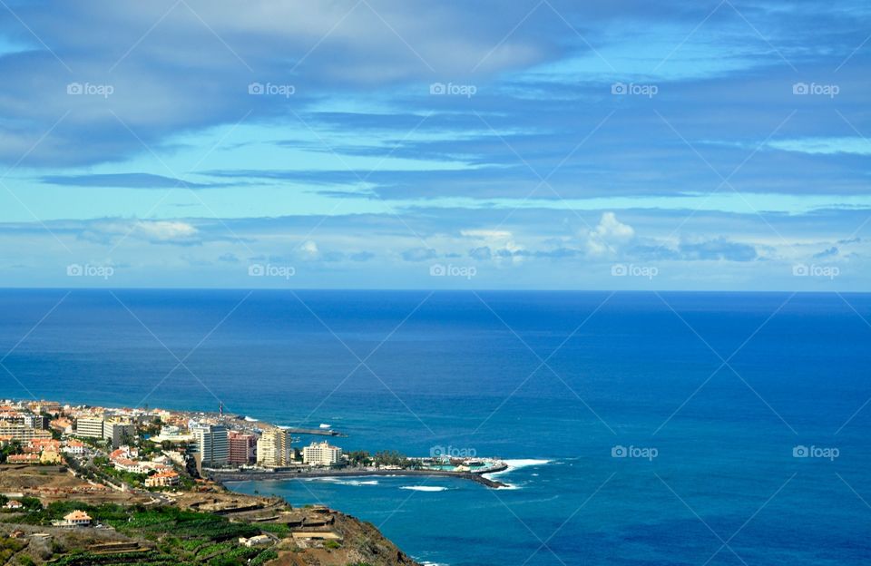 Ocean view Tenerife island 