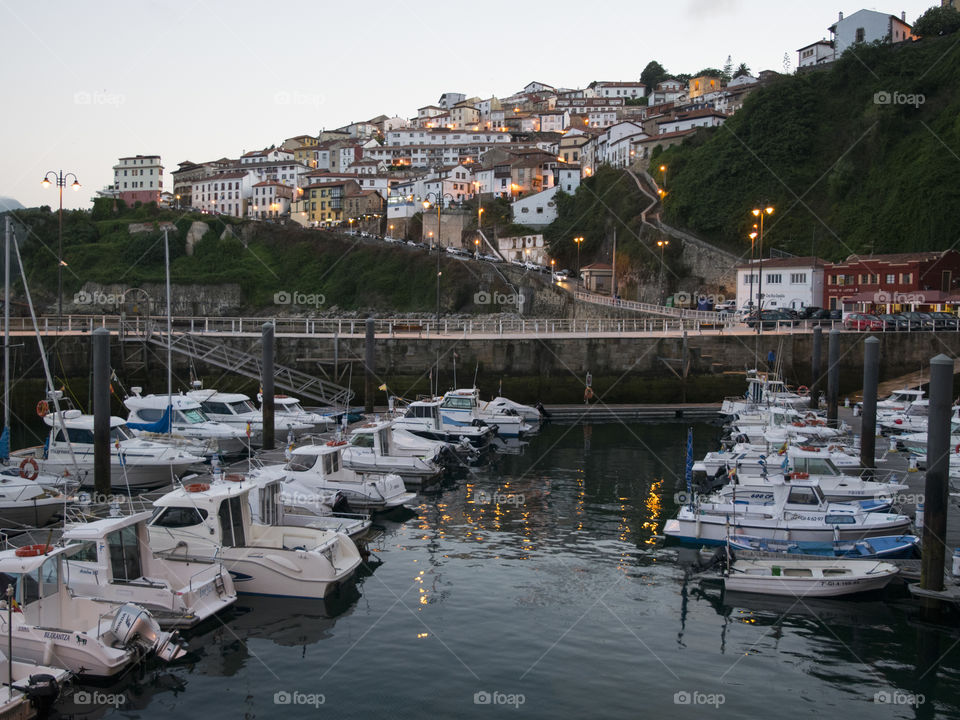A wonderful little village in Asturias. Location of "Dr.Mateo" tv spanish hit.