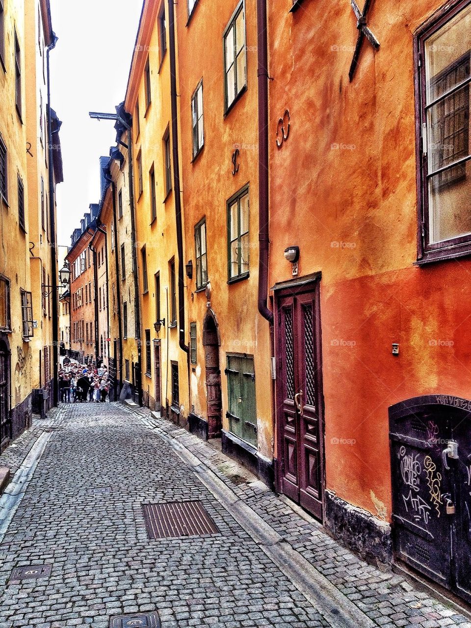 Vinding street of Gamla Stan