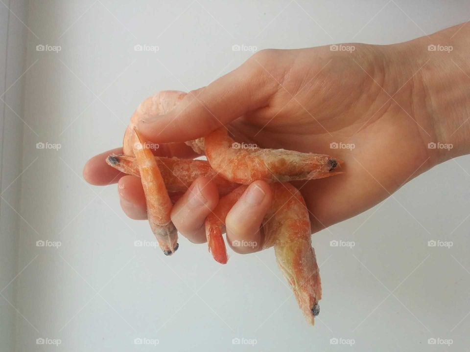 Hand, Food, People, One, Woman